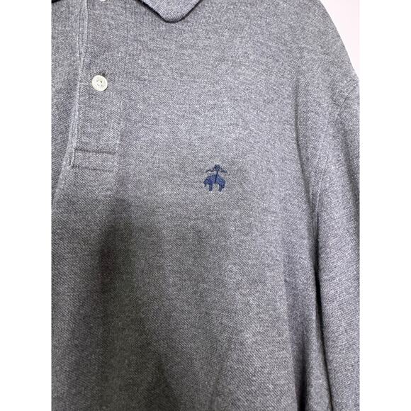 Brooks Brothers 1818 Long Sleeve Collared Shirt - Picture 3 of 4